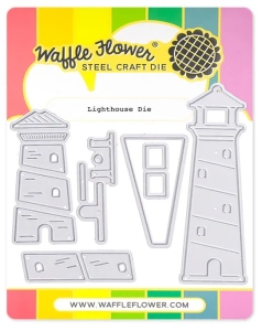 Waffle-Flower-Lighthouse-Die---Stanze-Leuchtturm