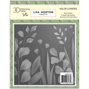 LISA-HORTON---3D-Prgefolder---Wildflowers