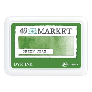 49-and-Market-Dye-Ink-Pad---Tuschestempelkissen-Green-Jean