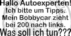 StempelBar-Stempelgummi-Bobbycar