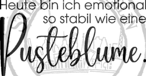 StempelBar-Stempelgummi-Pusteblume
