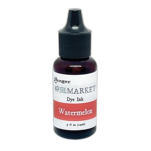 49-and-Market-Re-Inker---Nachfllfarbe-fr-Tuschestempelkissen-Watermelon