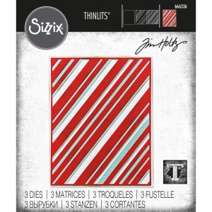 Sizzix-Thinlits-Die-by-Tim-Holtz---Stanzschablone---Layered-Stripes