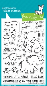 Lawn-Fawn-Clear-Stamps----elephant-parade