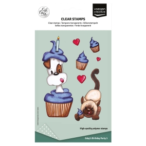 Vaessen-Creative--Silikonstempel-Odeys-Birthday-Party-3