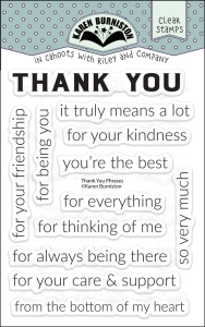 Karen-Burniston-Clear-Stamps-Stempel---Thank-You-Phrases