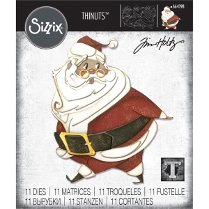 Sizzix-Thinlits-Die-by-Tim-Holtz---Stanzschablone---St-Nick