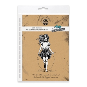 Cosmic-Shimmer-Pre-Cut-Stamp---Gummistempel---Andy-Skinner-Little-Moments