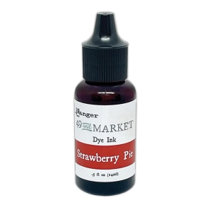 49-and-Market-Re-Inker---Nachfllfarbe-fr-Tuschestempelkissen-Strawberry-Pie