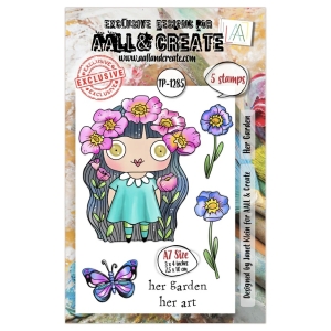 AALL--Create-Clear-Stamps---Her-Garden