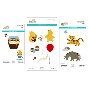 Spellbinders-Say-Cheese-Classic-Pooh-Die-Bundl---Stanz-Set-Bundle