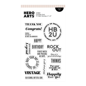 Hero-Arts-Clear-Stamps---Vintage-Vinyl