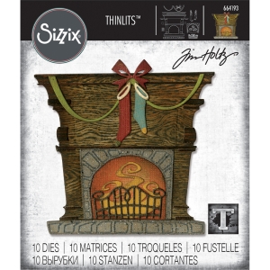 Sizzix-Thinlits-Die-by-Tim-Holtz---Stanzschablone---Fireside