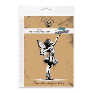 Cosmic-Shimmer-Pre-Cut-Stamp---Gummistempel---Andy-Skinner-Dance
