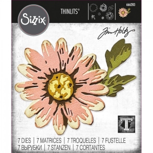 Sizzix-Thinlits-Die-by-Tim-Holtz---Stanzschablone---Blossom-