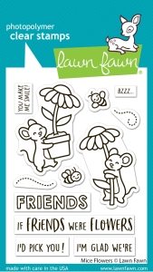 Lawn-Fawn-Clear-Stamps---mice-flowers