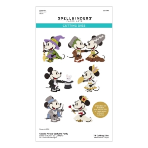 Spellbinders-Classic-Mouse-Costume-Party-Etched-Dies---Stanz-Set-Kostme