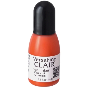 VersaFine-CLAIR-Stempelfarbe-15ml---Carrot-Orange