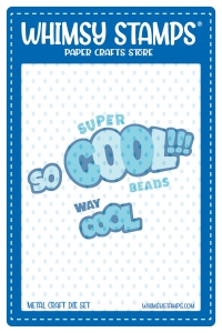 Whimsy-Stamps-Die-Stanze-----Cool-Beans-Word-and-Shadow-Die-Set