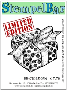 StempelBar-Stempelgummi-Geschenk