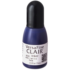 VersaFine-CLAIR-Stempelfarbe-15ml---Adriatic-Sea
