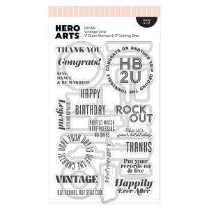 Hero-Arts-Vintage-Vinyl-Stamp--Cut----Stempel-und-Stanzen