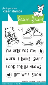 Lawn-Fawn-Clear-Stamps----here-for-you-bear