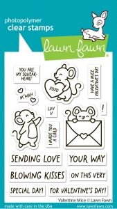 Lawn-Fawn-Clear-Stamps---valentine-mice