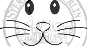 StempelBar-Stempelgummi-Hasengesicht-