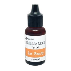 49-and-Market-Re-Inker---Nachfllfarbe-fr-Tuschestempelkissen-Just-Peachy