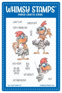 Whimsy-Stamps-Clear-Stamps---Rowdy-Rooster
