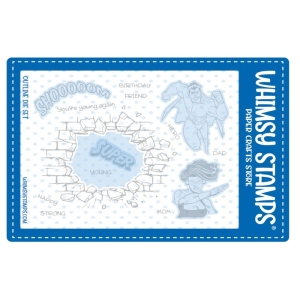 Whimsy-Stamps-Die-Stanze-----Super-Young-Outline-Dies