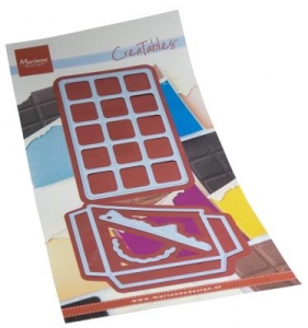 Marianne-Design-CreaTables---Stanzen-CHOCOLATE-BAR---Schokolade