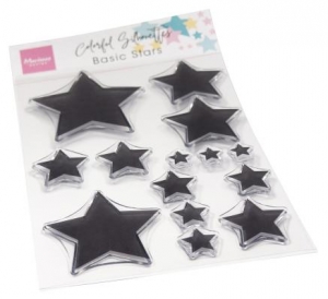 Marianne-Design-Clear-Stamps-COLOURFUL-SILHOUETTES---BASIC-STARS
