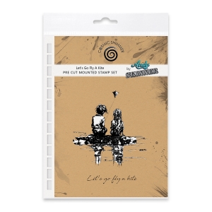 Cosmic-Shimmer-Pre-Cut-Stamp---Gummistempel---Andy-Skinner-Lets-Go-Fly-A-Kite