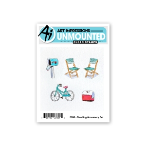 Art-Impressions-Stamp-Set---Dwelling-Accessory-Set