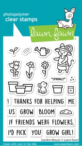 Lawn-Fawn-Clear-Stamps---garden-mouse