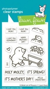 Lawn-Fawn-Clear-Stamps---a-mole-lot-of-flowers