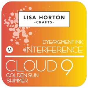 LISA-HORTON---Hybrid-Stempelkissen--DyePigment-Ink-Interference---Golden-Sun-Shimmer