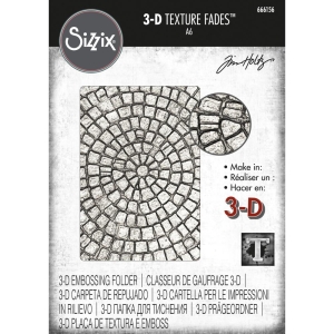Sizzix-3-D-Texture-Fades-Embossing-Folder-by-Tim-Holtz---Prgefolder---Mosaic