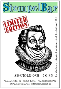 StempelBar-Stempelgummi-Barockmann