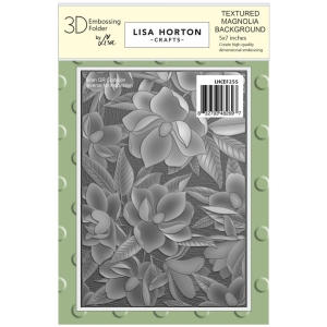 LISA-HORTON---3D-Prgefolder---Textured-Magnolia-Background
