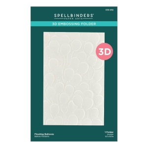 Spellbinders-3D-Embossing-Folder-Prgefolder---Floating-Balloon-3D-Embossing-Folder-