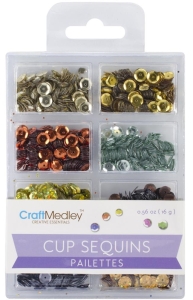 Craft-Medley-Creative-Essentials-Cup-Sequins---Pailletten-Dazzling-Metallics