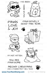 Your-Next-Stamp-Clear-Stamp-Meowy-Christmas