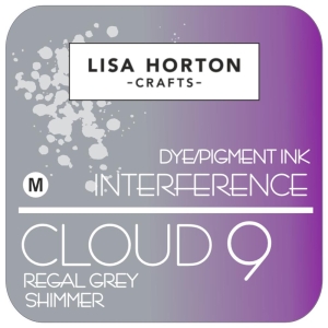 LISA-HORTON---Hybrid-Stempelkissen--DyePigment-Ink-Interference---Regal-Grey-Shimmer