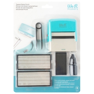 We-R-Makers--Typeset-Stamp-Punch-Stempelset-zum-selber-setzen-von-Texten