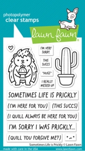 Lawn-Fawn-Clear-Stamps---sometimes-life-is-prickly