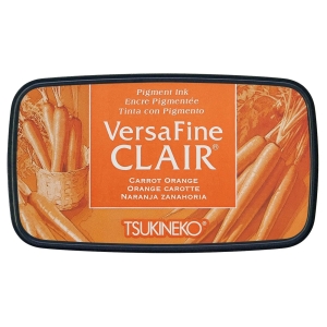 VersaFine-CLAIR-Stempelkissen---Carrot-Orange