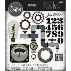 Sizzix-Thinlits-Die-by-Tim-Holtz---Stanzschablone---Vault-Industrial